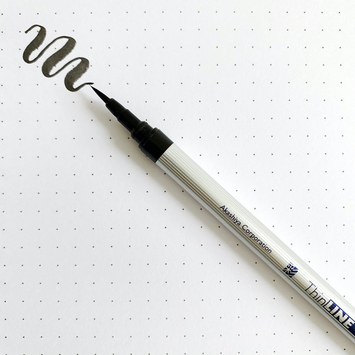 Watercolor Brush Pen - Negro