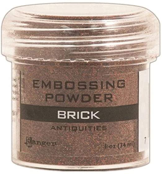 Polvo para Embossing - Brick