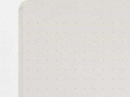 Cuaderno Soft Color - Puntos - Gris