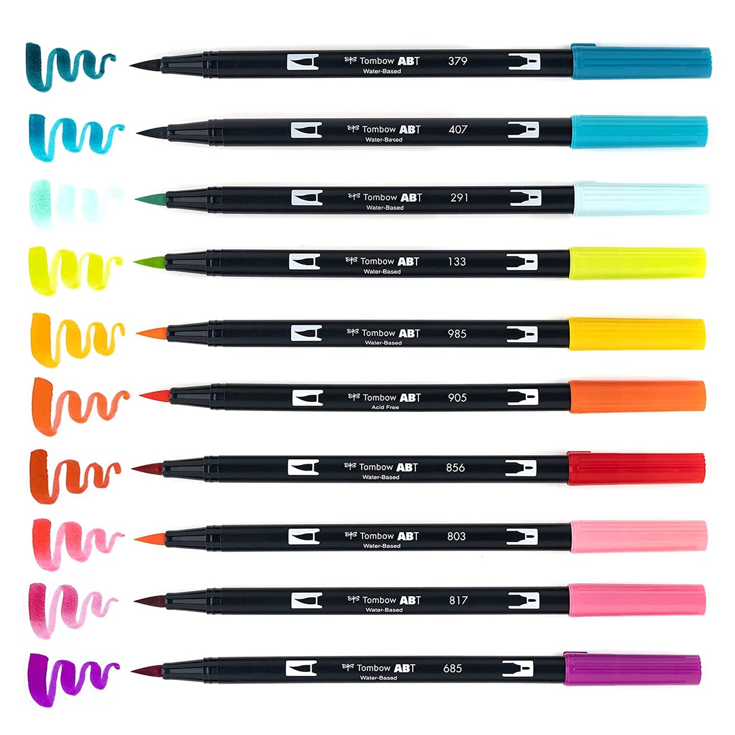 Dual Brush Pens - Tropical 2