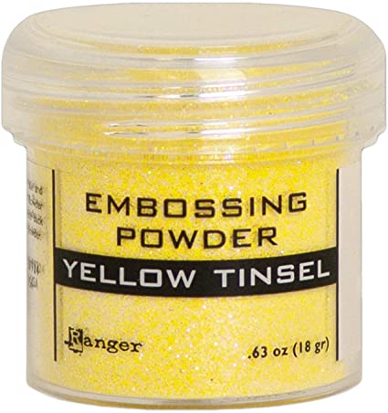 Polvo para Embossing - Yellow Tinsel