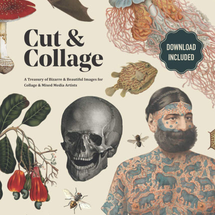 Cut & Collage Book - Bizarre Vol 1
