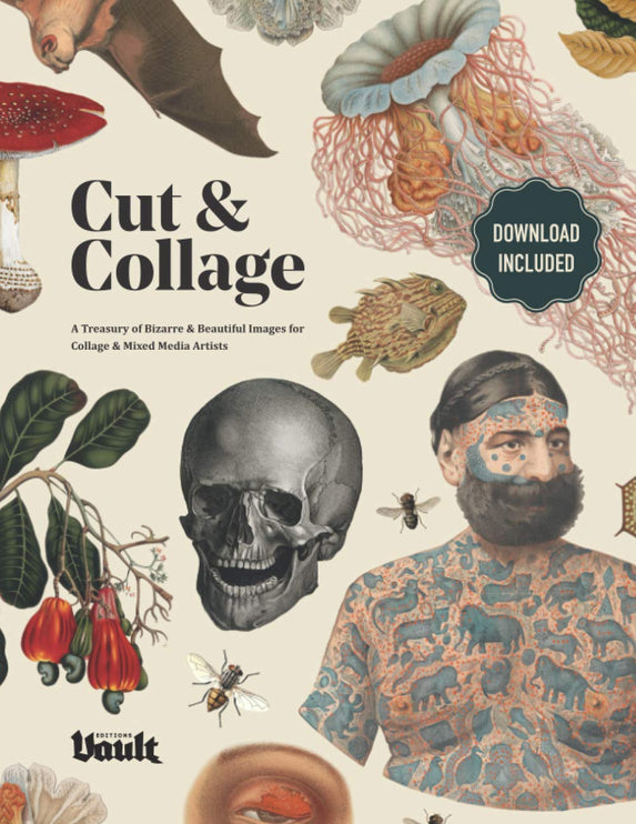 Cut & Collage Book - Bizarre Vol 1