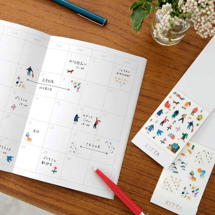 Kitta - Seal Stickers - Cat