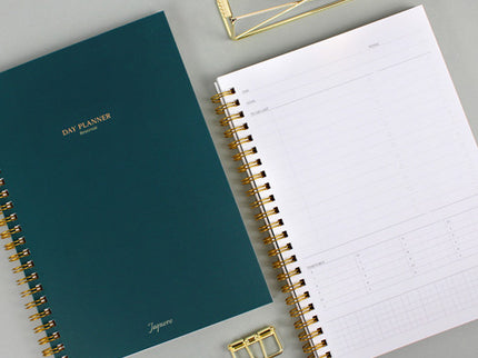 Day Planner - Reservoir Paper A5