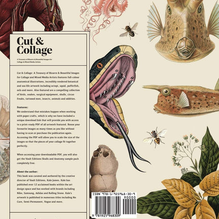 Cut & Collage Book - Bizarre Vol 1