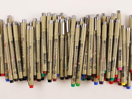 Pigma Micron - Set de 73 piezas