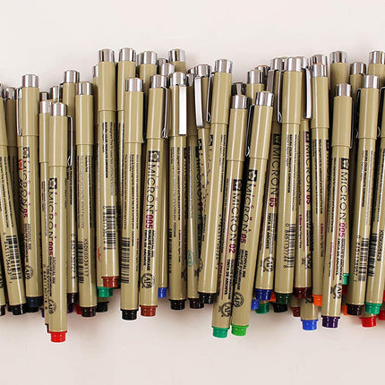 Pigma Micron - Set de 73 piezas