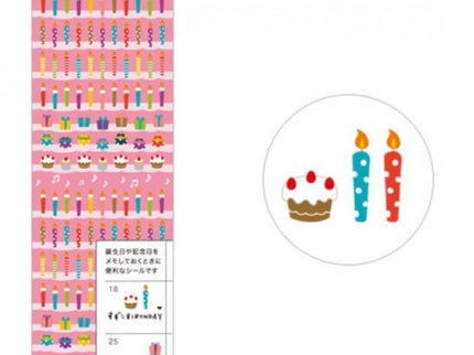 Stickers - Cumpleaños