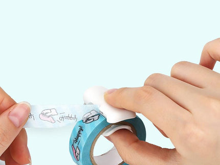 Washi Cutter - 25mm - Blanco
