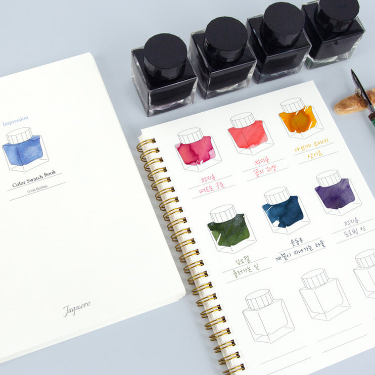 Ink Swatch - Cuaderno Impression Paper A5