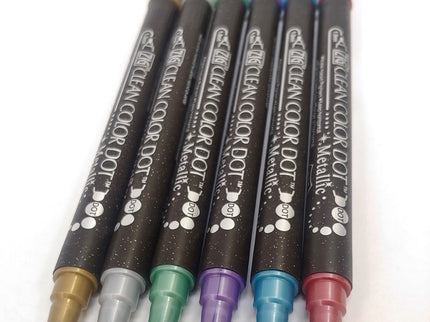 Clean Color Dot Metallic