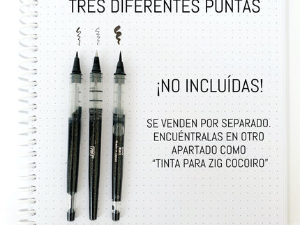 Cocoiro Letter Pen - BODY