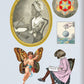 Antiquarian Sticker Book - Bibliophilia