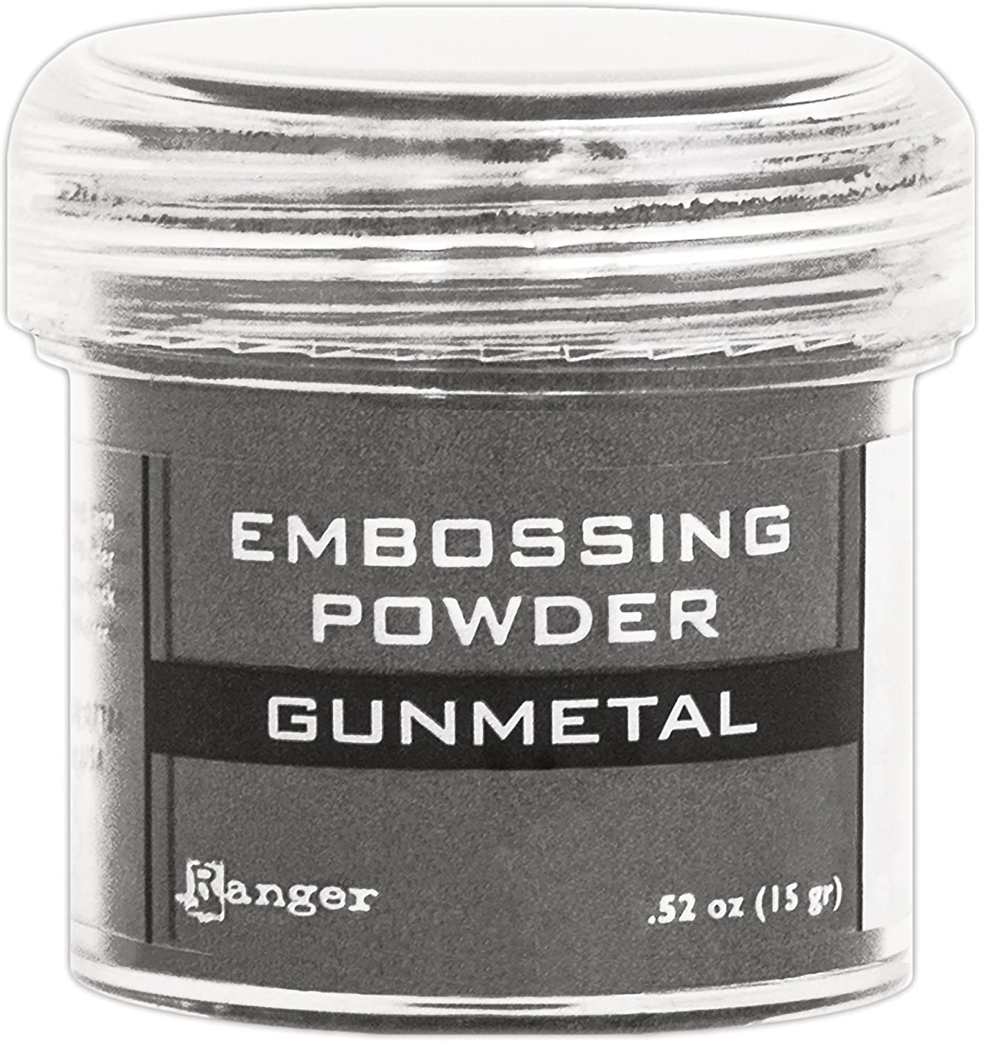 Polvo para Embossing - Gunmetal
