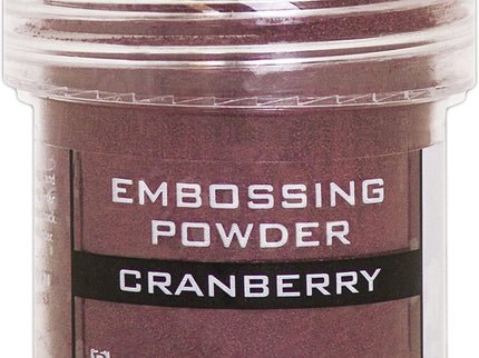 Polvo para Embossing - Cranberry