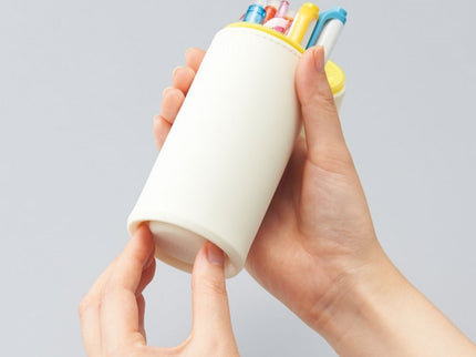 Estuche Smart Fit Punilabo Stand - Gato Gris