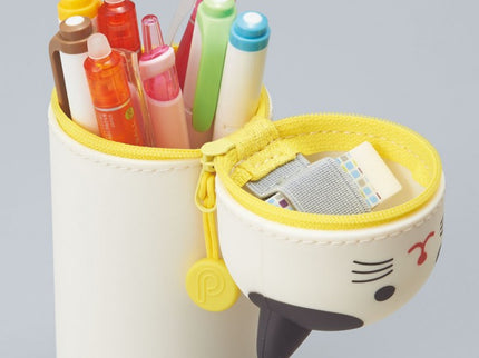 Estuche Smart Fit Punilabo Stand - Gato Gris