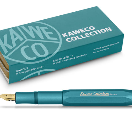 Pluma Fuente Collection - Iguana Blue