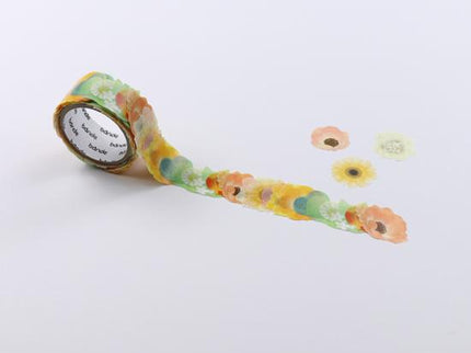 Washi Sticker Roll - Anemone Bouquet