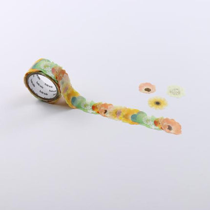Washi Sticker Roll - Anemone Bouquet