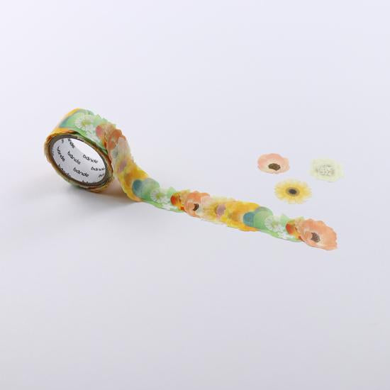 Washi Sticker Roll - Anemone Bouquet