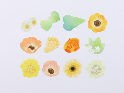Washi Sticker Roll - Anemone Bouquet