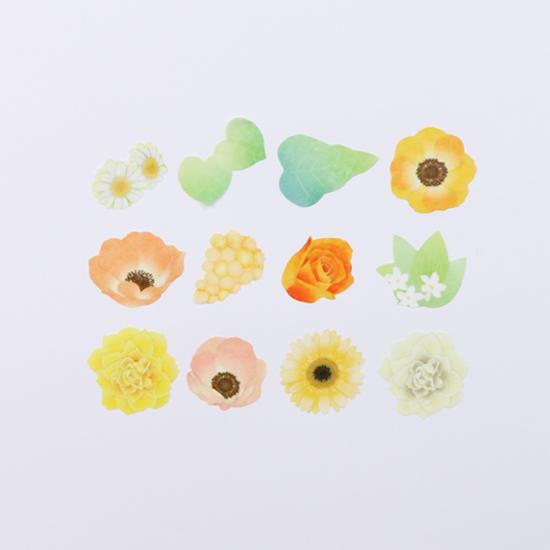 Washi Sticker Roll - Anemone Bouquet