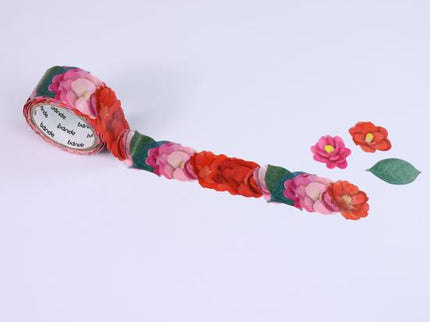 Washi Sticker Roll - Camellia