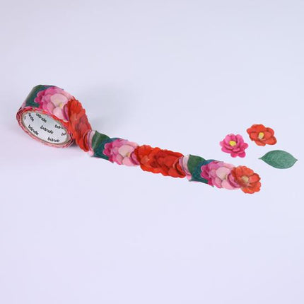 Washi Sticker Roll - Camellia