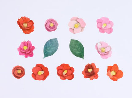 Washi Sticker Roll - Camellia
