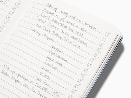 Cuaderno de To Do List