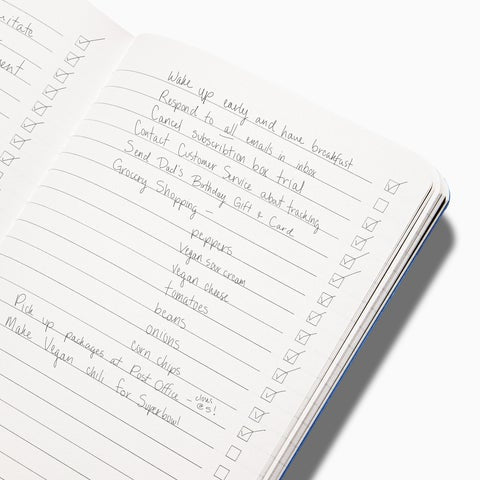 Cuaderno de To Do List