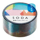 SODA - Transparent Cellophane - 20mm