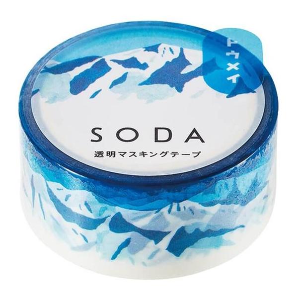 SODA - Transparent Alps - 20mm