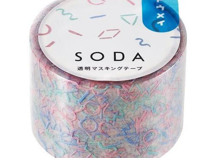 SODA - Transparent Pop - 30mm