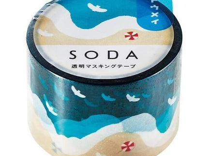 SODA - Transparent Beach - 30mm