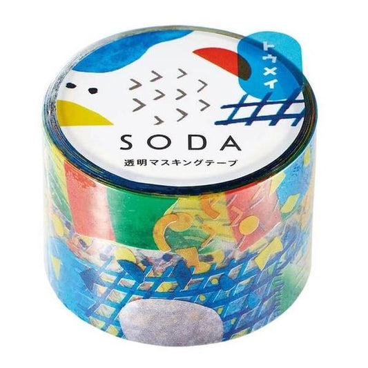SODA - Transparent Parts - 30mm