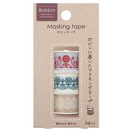 Bobbin - 3 Mini Washi - Embroidery