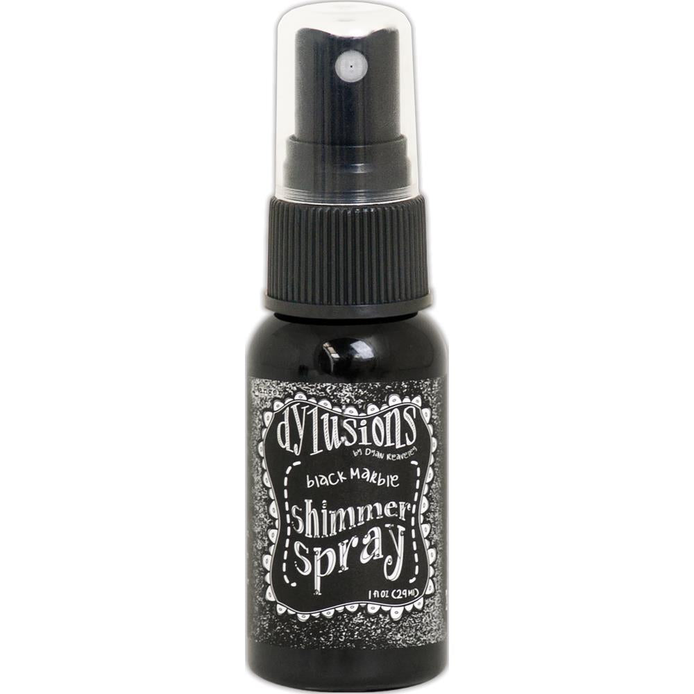 Shimmer Spray - Black Marble