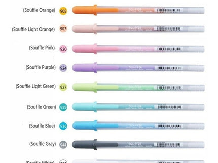 Gelly Roll Soufflé - (Unidad)