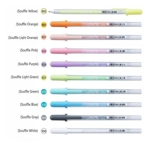 Gelly Roll Soufflé - (Unidad)