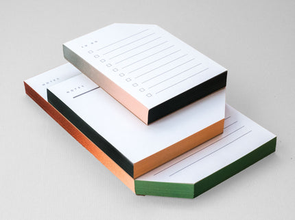 Bloc de notas Colorblock - Grande