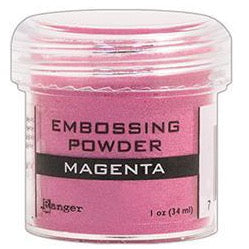 Polvo para Embossing - Magenta
