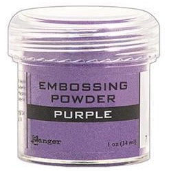 Polvo para Embossing - Purple