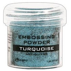 Polvo para Embossing - Turquoise