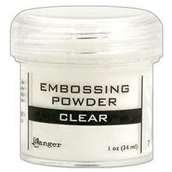 Polvo para Embossing - Clear