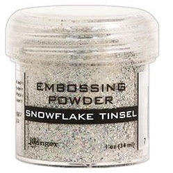 Polvo para Embossing - Snowflake Tinsel