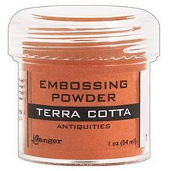 Polvo para Embossing - Terra Cotta