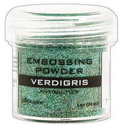 Polvo para Embossing - Verdigris